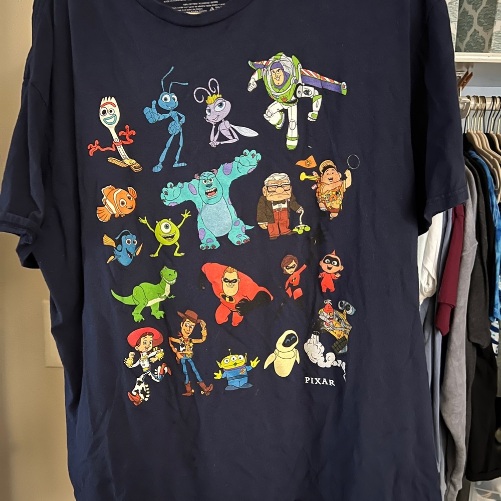 Pixar Character Graphic T-Shirt